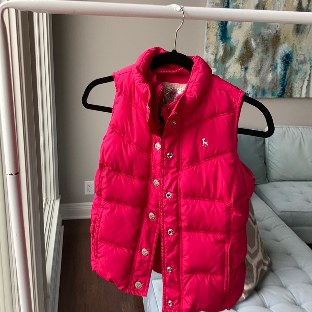 Pink, Old Navy Vest